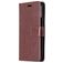 Mobigear Wallet Samsung Galaxy A41 Hoesje Bookcase Portemonnee - Bruin