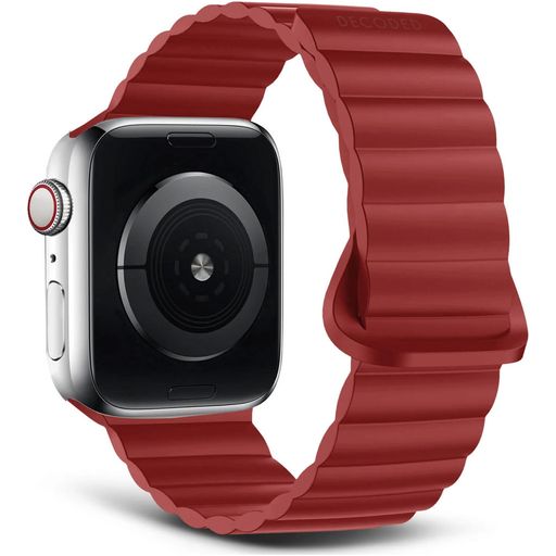 Decoded Traction Loop Siliconen Apple Watch Bandje Magneetsluiting - 42/41/40/38 mm - Astro Dust