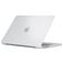 Mobigear Glossy MacBook Pro 16 Inch (2021-2024) Hoes Hardshell Laptopcover MacBook Case - Transparant - Model A2485 / A2780 / A2991 / A3186