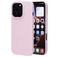 Mobiparts Slim Line iPhone 16 Pro MagSafe Hoesje Hardcase Backcover - Blush Pink