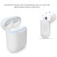 Mobigear Colors Apple AirPods 1 Hoesje Flexibel Siliconen - Magenta