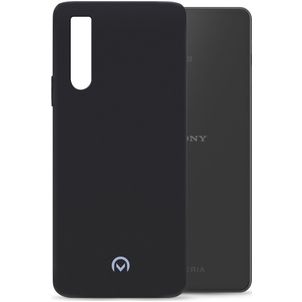 Mobilize Rubber Gelly Sony Xperia 10 IV Hoesje Flexibel TPU Backcover - Matt Black
