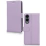Mobilize Premium Gelly Samsung Galaxy S25 Edge Hoesje Bookcase Portemonnee - Paars