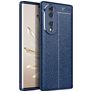 Mobigear Luxury HONOR 70 Hoesje Flexibel TPU Backcover - Blauw