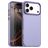 Mobigear Crystal iPhone 17 Pro Hoesje Hardcase Backcover - Paars