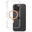 CARE by PanzerGlass Flagship iPhone 16 Pro Max MagSafe Hoesje Hardcase Backcover - Peachy