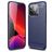 Mobigear Brushed Slim iPhone 13 Pro Max Hoesje Flexibel TPU Backcover - Blauw