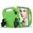 Mobigear Thumbs Up iPad Air 5 (2022) Kinder Tablethoes met Handvat - Groen