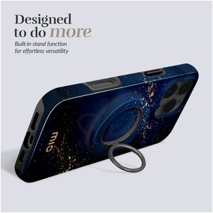 MIO Holder MagSafe Telefoon Ring - Midnight Sparkle Universeel