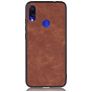 Mobigear Excellent Xiaomi Redmi 7 Hoesje Hardcase Backcover - Bruin