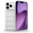 Mobigear Bumpy iPhone 18 Pro Max Hoesje Flexibel TPU Backcover - Wit