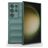 Mobigear Bumpy Samsung Galaxy S24 Ultra Hoesje Flexibel TPU Backcover - Groen