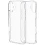 Mobiparts Classic Hardcover Doorzichtig iPhone 16 Plus Hoesje Hardcase Backcover - Transparant