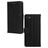 Mobilize Wallet iPhone 6s Hoesje Echt Leer Bookcase Portemonnee - Zwart