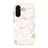 MIO Samsung Galaxy A27 MagSafe Hoesje Hardcase Backcover - White Roses