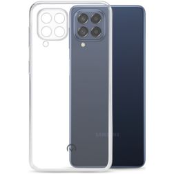 Mobilize Gelly Doorzichtig Samsung Galaxy M53 Hoesje Flexibel TPU Backcover - Transparant