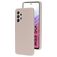 Mobiparts Samsung Galaxy A53 Siliconen Hoesje Backcover - Soft Salmon