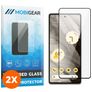Mobigear Premium Google Pixel 7 Glazen Screenprotector - Case Friendly - Zwart (2-Pack)