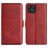 Mobigear Slim Magnet HONOR X8 Hoesje Bookcase Portemonnee - Rood