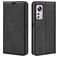 Mobigear Retro Slim Xiaomi 12 Pro Hoesje Bookcase Portemonnee - Zwart