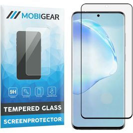 Mobigear Premium Samsung Galaxy S20 Glazen Screenprotector - Case Friendly - Zwart