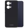 Mobilize Rubber Gelly OPPO Reno 13 Hoesje Flexibel TPU Backcover - Zwart