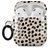 Burga AirPods Case Apple AirPods 1 Hardcase Hoesje - Almond Latte