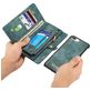 Caseme 008 iPhone 8 Plus Hoesje Uitneembare 2in1 Bookcase Portemonnee - Groen