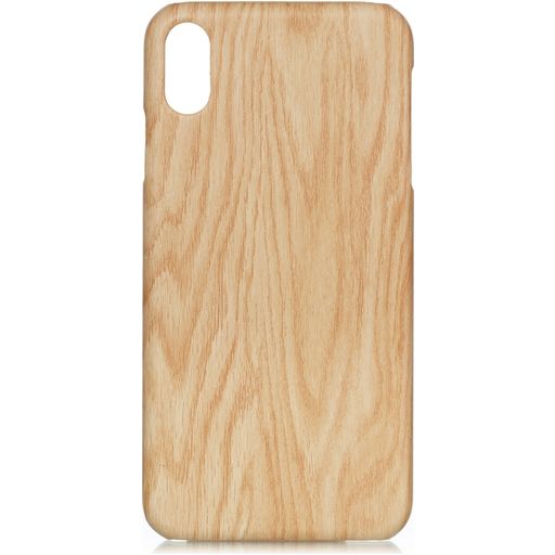 Mobigear Nature iPhone XR Hoesje Flexibel TPU Backcover - Rosewood