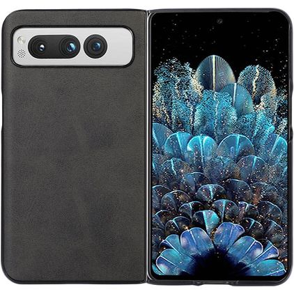 Mobigear Excellent Google Pixel Fold Hoesje Hardcase Backcover - Zwart