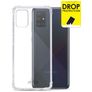 My Style Protective Flex Doorzichtig Samsung Galaxy A71 Hoesje Flexibel TPU Backcover Shockproof - Transparant