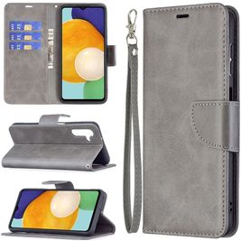 Mobigear Excellent Samsung Galaxy A13 5G Hoesje Bookcase Portemonnee - Grijs