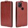 Mobigear Alcatel 3X (2020) Hoesje Flipcase - Bruin