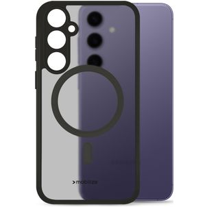 Mobilize Hybrid Samsung Galaxy S24 MagSafe Hoesje Hardcase Backcover Shockproof - Zwart