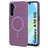 Mobiparts Slim Line Samsung Galaxy A16 MagSafe Hoesje Hardcase Backcover - Imperial Purple