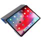 Mobigear Tri-Fold Slim iPad Pro 12.9 Inch (2018) Hoes Bookcase - Zwart