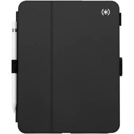 Speck Balance Folio iPad 10 (2022) Hoes Bookcase + Stylus Houder - Zwart