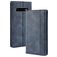Mobigear Sensation Samsung Galaxy S10 Plus Hoesje Bookcase Portemonnee - Blauw