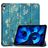 Mobigear Tri-Fold iPad 10 (2022) Hoes Bookcase - Amandelbloesem