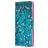 Mobigear Colored Drawing Pattern Wallet Case Blossom Huawei P40 Pro