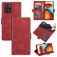 Mobigear Slim Magnet POCO X3 GT Hoesje Bookcase Portemonnee - Rood