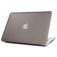 Mobigear Matte MacBook Air 13 Inch (2010-2019) Hoes Hardshell Laptopcover MacBook Case - Grijs - Model A1369 / A1466