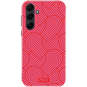 MIO Samsung Galaxy A55 MagSafe Hoesje Hardcase Backcover - Wild Hearts