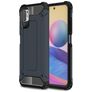 Mobigear Outdoor Xiaomi Redmi Note 10 5G Hoesje Hardcase Backcover Shockproof - Marineblauw