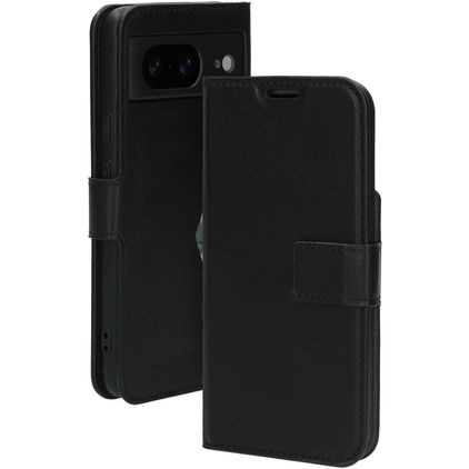Mobiparts Classic Wallet Google Pixel 8 Hoesje Bookcase Portemonnee - Zwart