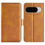Mobigear Slim Magnet Google Pixel 10 Hoesje Bookcase Portemonnee - Cognac