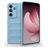 Mobigear Bumpy Samsung Galaxy S25 FE Hoesje Flexibel TPU Backcover - Blauw