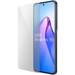 Mobiparts Regular OPPO Reno 8 Pro Glazen Screenprotector - Case Friendly