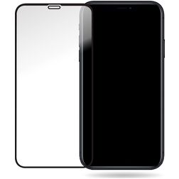 Mobilize Premium iPhone 11 Glazen Screenprotector - Case Friendly - Zwart