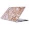 Mobigear Marble MacBook Pro 15 Inch (2016-2019) Hoes Hardshell Laptopcover MacBook Case - Model 2 - Model A1707 / A1990